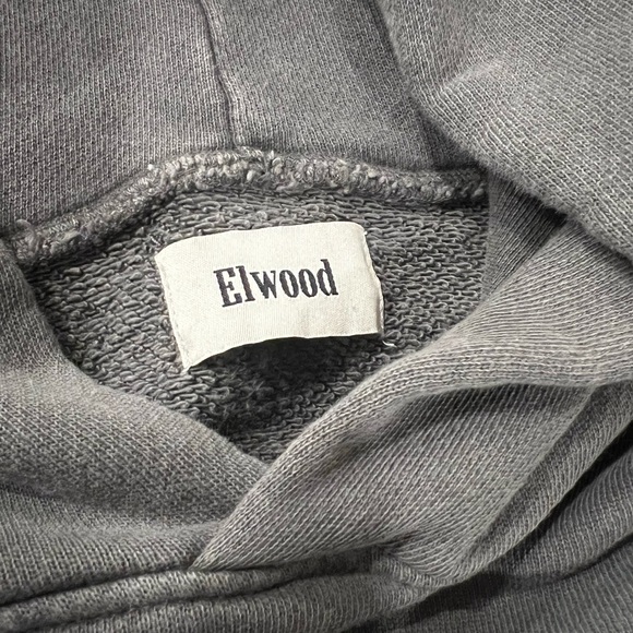 Elwood Core Hoodie – Vintage Grey – Size L - Picture 3 of 3